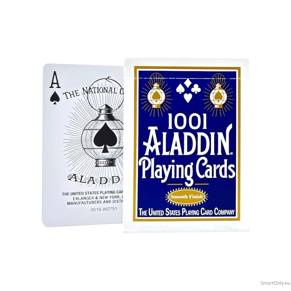 1001 Aladdin žaidimo kortos USPCC (mėlynos) 4 1001 Aladdin žaidimo kortos USPCC (mėlynos) 4