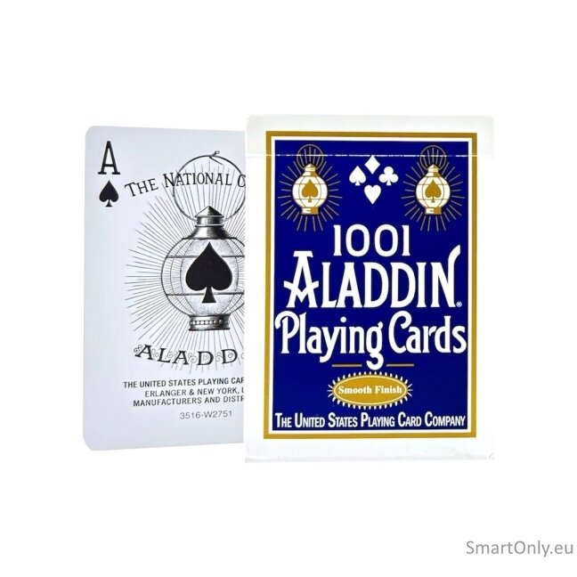 1001 Aladdin žaidimo kortos USPCC (mėlynos) 4 1001 Aladdin žaidimo kortos USPCC (mėlynos) 4