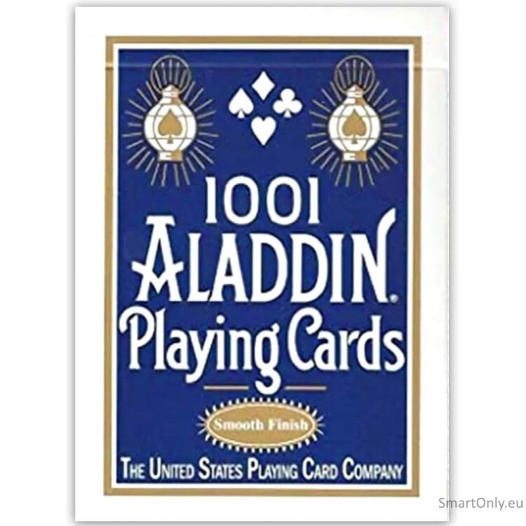 1001 Aladdin žaidimo kortos USPCC (mėlynos) 2 1001 Aladdin žaidimo kortos USPCC (mėlynos) 2