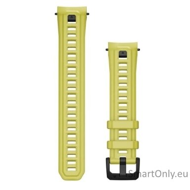 22 mm Watch Bands (Instinct E – 45 mm), Electric lime silicone