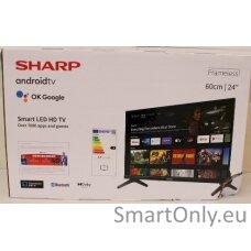 24FH2EA | 24” (60cm) | Smart TV | Android TV | HD Ready | DAMAGED PACKAGING