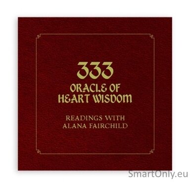 333 Oracle of Heart Wisdom: Readings with Alana Fairchild - Knyga Blue Angel