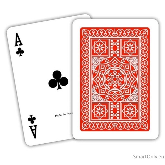 ''98'' pokerio kortų 2 kaladžių rinkinys Modiano Limituodo leidimo dėžutėje (raudonos ir mėlynos) 4 ''98'' pokerio kortų 2 kaladžių rinkinys Modiano Limituodo leidimo dėžutėje (raudonos ir mėlynos) 4