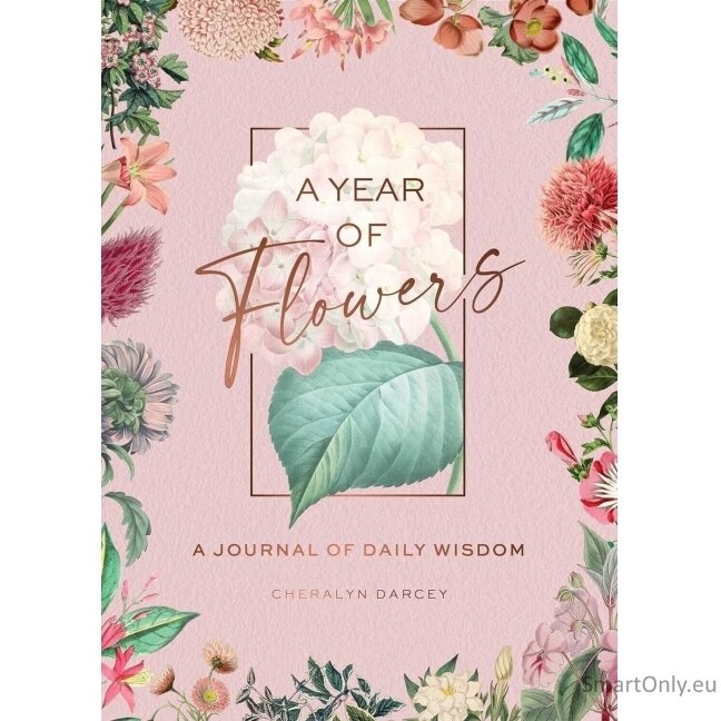 A Year of Flowers Užrašinė Rockpool 5 A Year of Flowers Užrašinė Rockpool 5