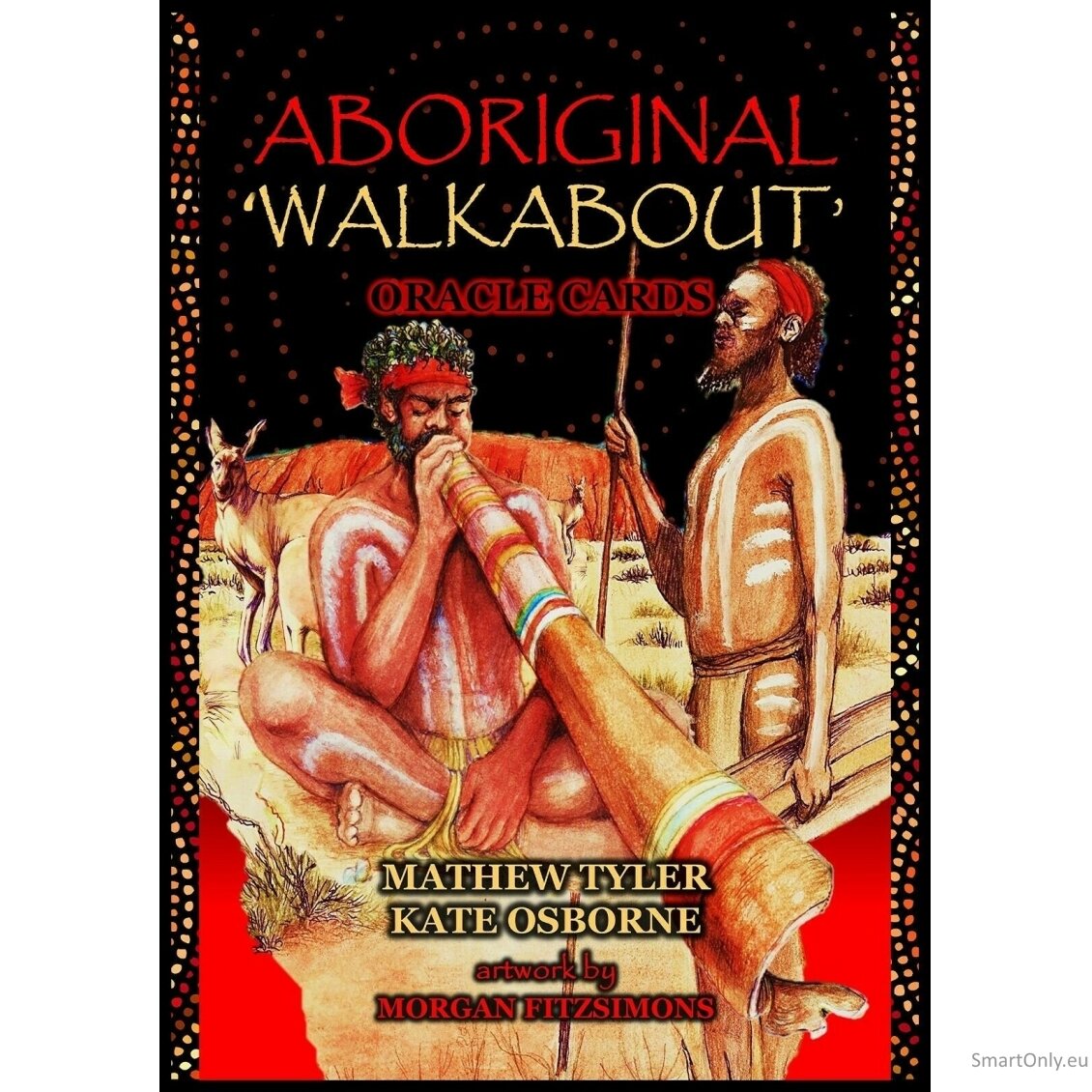Aboriginal Walkabout Oracle Solarus Kortos 1