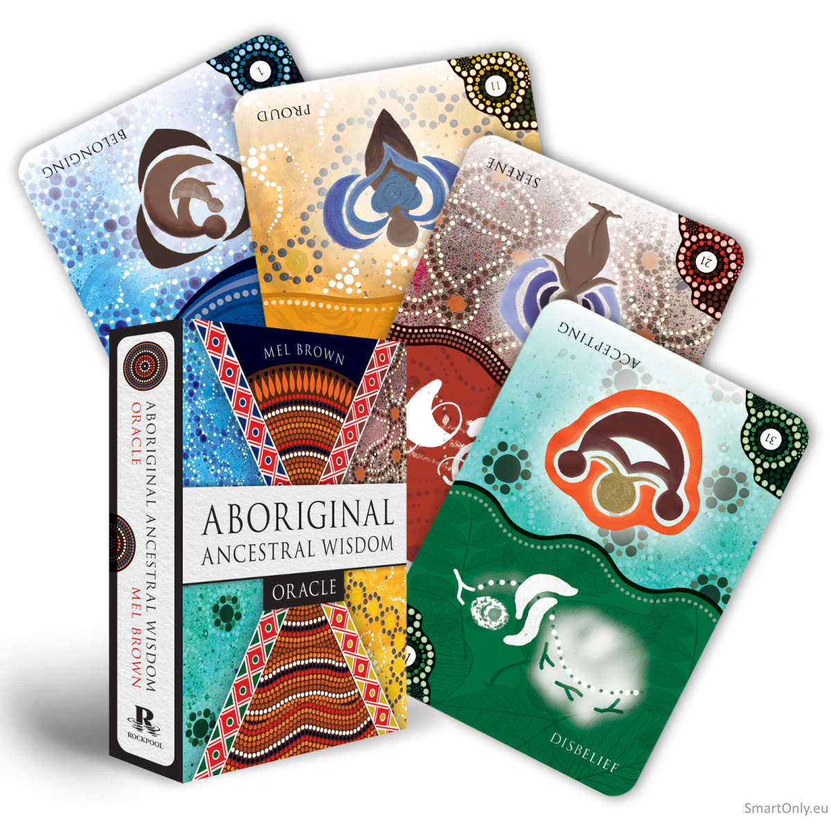 Aboriginal Ancestral Wisdom Oracle kortos Rockpool Publishing Aboriginal Ancestral Wisdom Oracle kortos Rockpool Publishing