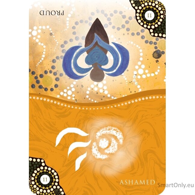 Aboriginal Ancestral Wisdom Oracle kortos Rockpool Publishing 3