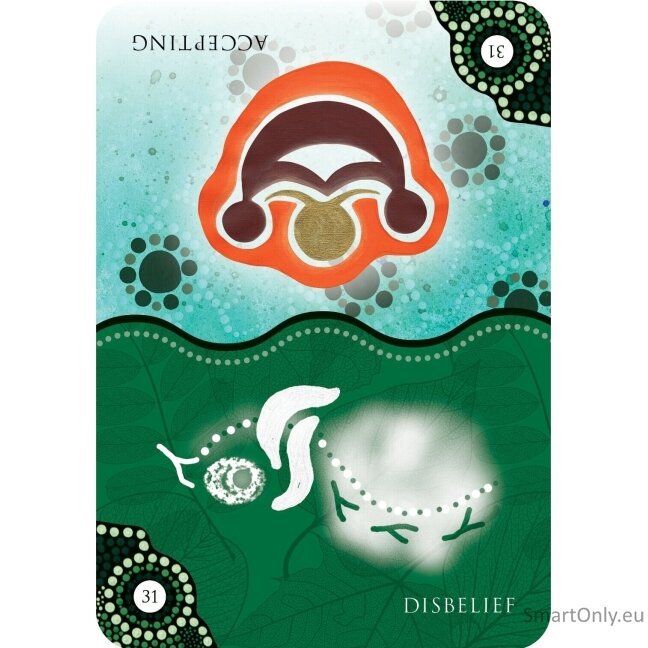 Aboriginal Ancestral Wisdom Oracle kortos Rockpool Publishing 6 Aboriginal Ancestral Wisdom Oracle kortos Rockpool Publishing 6