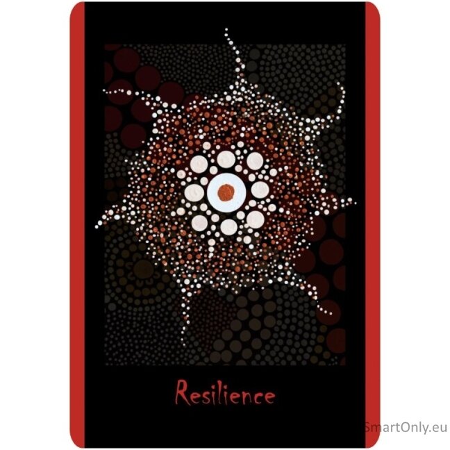 Aboriginal Chakra Goddess Oracle kortos Rockpool 3
