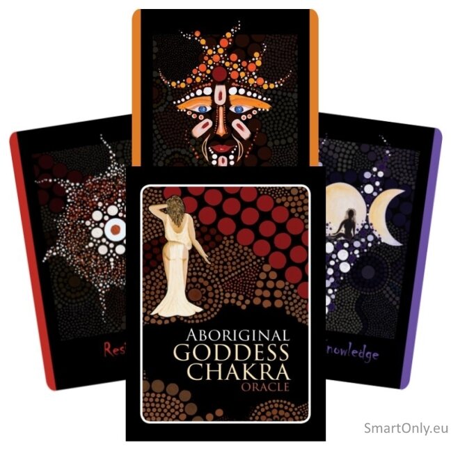 Aboriginal Chakra Goddess Oracle kortos Rockpool Aboriginal Chakra Goddess Oracle kortos Rockpool
