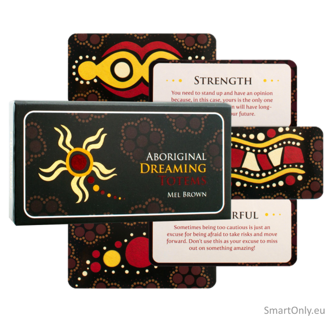 Aboriginal Dreaming Totems kortos Rockpool Aboriginal Dreaming Totems kortos Rockpool