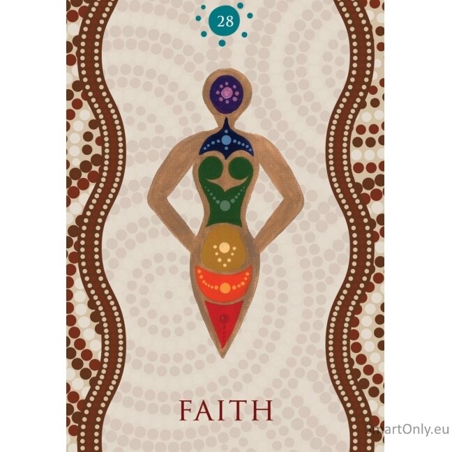 Aboriginal Healing Oracle kortos Rockpool 1 Aboriginal Healing Oracle kortos Rockpool 1