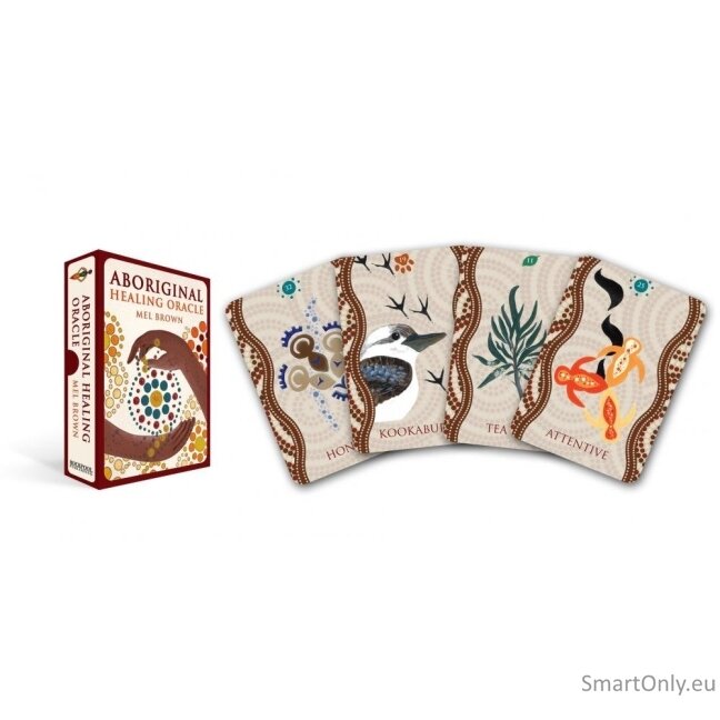 Aboriginal Healing Oracle kortos Rockpool 5 Aboriginal Healing Oracle kortos Rockpool 5