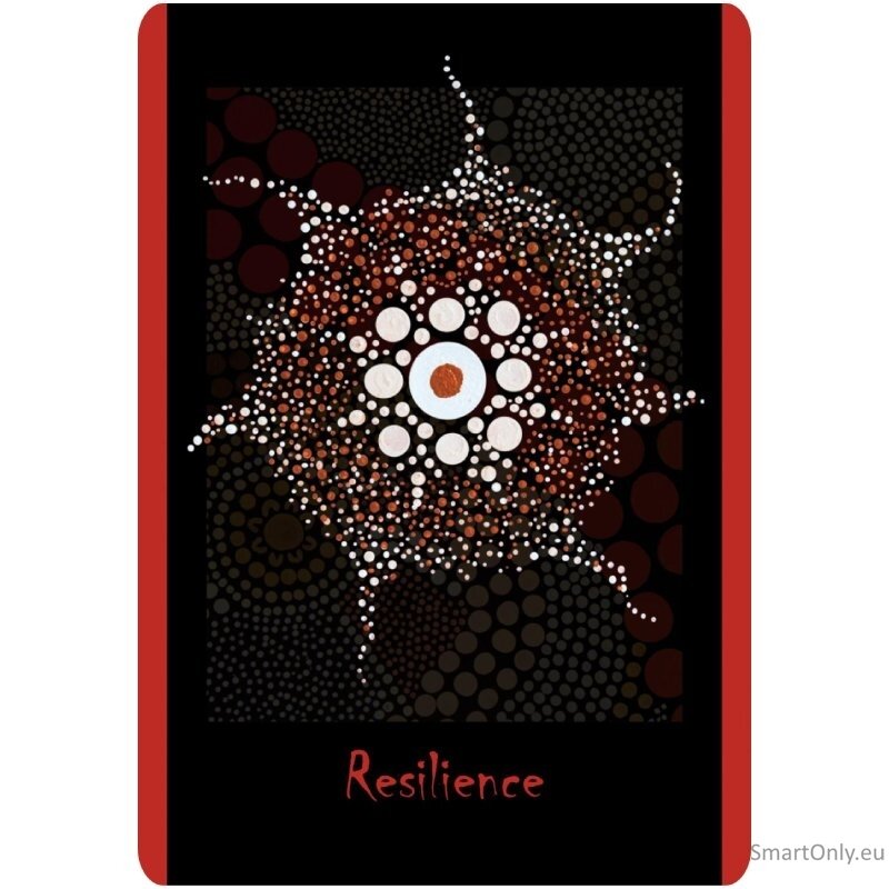 Aboriginal Chakra Goddess Oracle kortos Rockpool 3