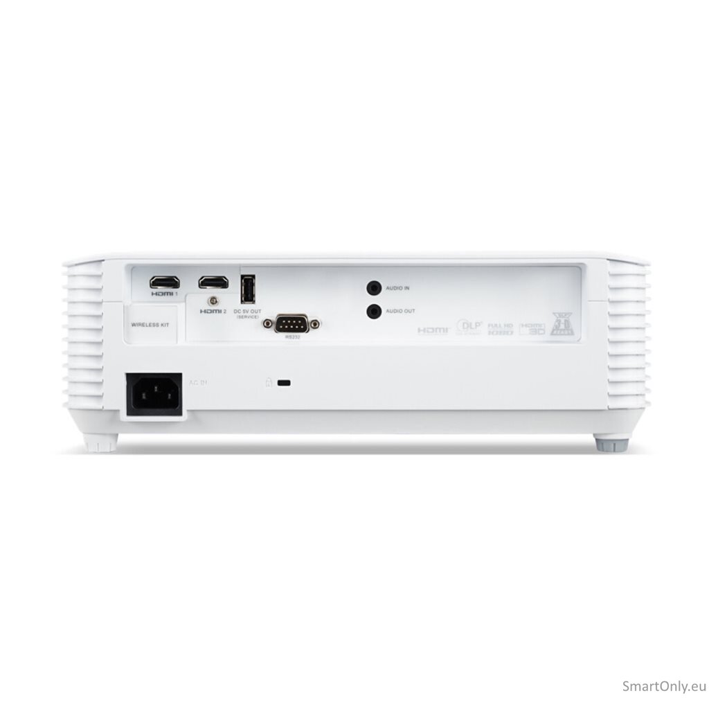 Acer | DLP projector H6546Ki | Full HD (1920x1080) | 5200 ANSI lumens | White | Wi-Fi 3 Acer | DLP projector H6546Ki | Full HD (1920x1080) | 5200 ANSI lumens | White | Wi-Fi 3