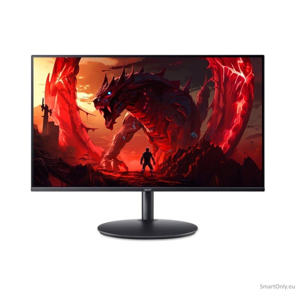 Acer Nitro XF27QX Ergo 69cm 27'' QHD ZeroFrame IPS 300Hz FC 16:9 1ms/0.5ms(GTG, Min.) 250nits 2xHDMI(2.1) DP MM Audio Out HDR10 FreeSync Pre | Acer 7