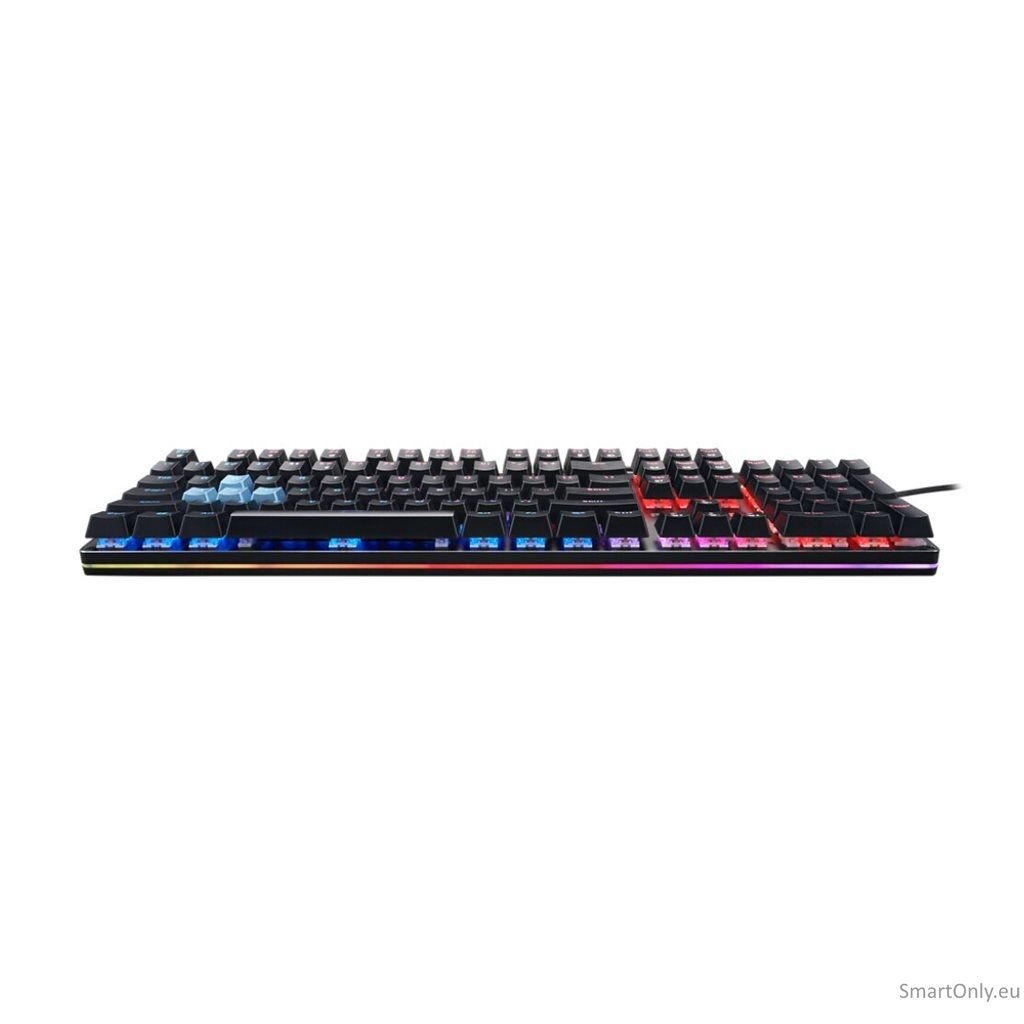 Acer Predator Aethon 303 | Keyboard | Wired | US | Kailh Blue | Black | Retail Pack 2