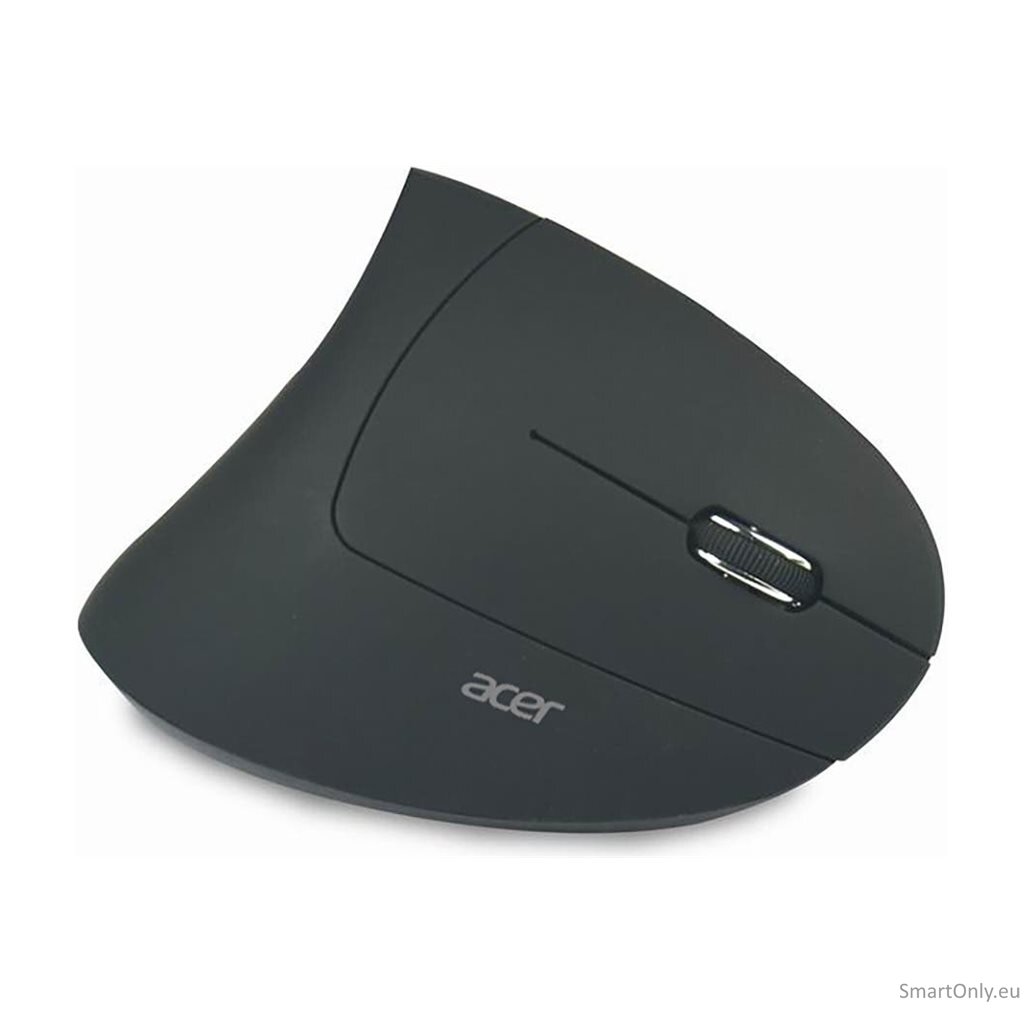 Acer Wireless Vertical Mouse, Black (Retail pack) 1 Acer Wireless Vertical Mouse, Black (Retail pack) 1