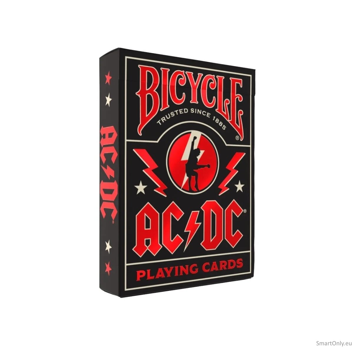 AC/DC žaidimo kortos Bicycle 6
