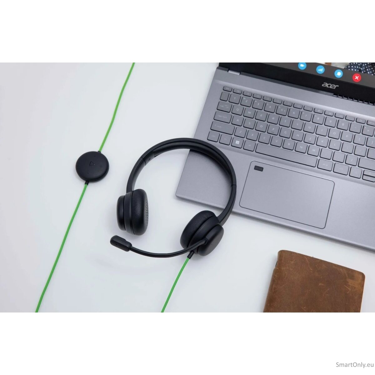 Acer Conference Headset, Black 5 Acer Conference Headset, Black 5