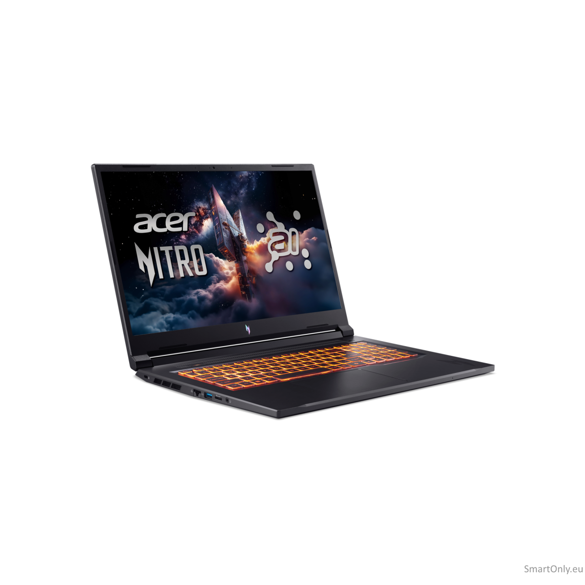 Acer Nitro V 17 ANV17-41-R27Z/17,3"/QHD IPS/AMD Ryzen AI 7-260H/32GB/1TB/Nvidia RTX 5060/Win11Home/Black/2Y Warranty 1 Acer Nitro V 17 ANV17-41-R27Z/17,3"/QHD IPS/AMD Ryzen AI 7-260H/32GB/1TB/Nvidia RTX 5060/Win11Home/Black/2Y Warranty 1