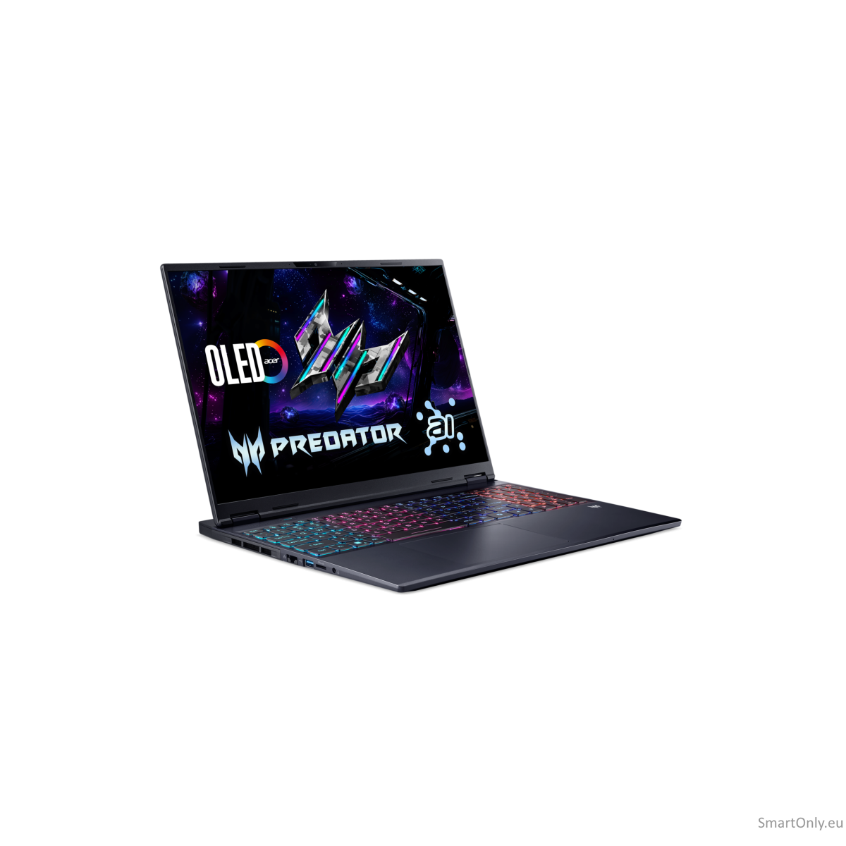 Acer Predator Helios Neo 16S AI PHN16S-71-7556/16"/OLED U7/255HX/16GB/1TB/Nvidia RTX 5060/Win11Home/Black/2Y Warranty 2 Acer Predator Helios Neo 16S AI PHN16S-71-7556/16"/OLED U7/255HX/16GB/1TB/Nvidia RTX 5060/Win11Home/Black/2Y Warranty 2