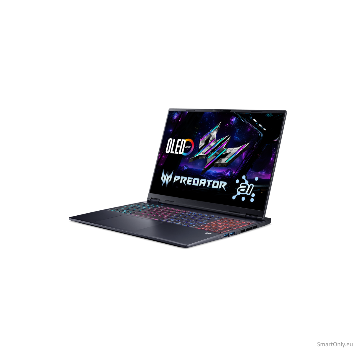 Acer Predator Helios Neo 16S AI PHN16S-71-7556/16"/OLED U7/255HX/16GB/1TB/Nvidia RTX 5060/Win11Home/Black/2Y Warranty 3 Acer Predator Helios Neo 16S AI PHN16S-71-7556/16"/OLED U7/255HX/16GB/1TB/Nvidia RTX 5060/Win11Home/Black/2Y Warranty 3