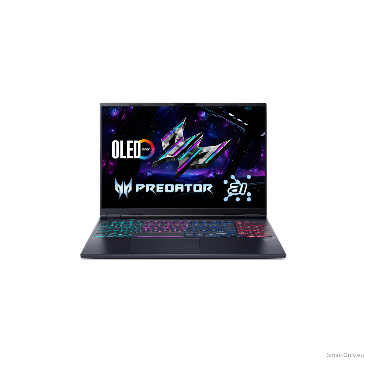 Acer Predator Helios Neo 16S AI PHN16S-71-7556/16"/OLED U7/255HX/16GB/1TB/Nvidia RTX 5060/Win11Home/Black/2Y Warranty Acer Predator Helios Neo 16S AI PHN16S-71-7556/16"/OLED U7/255HX/16GB/1TB/Nvidia RTX 5060/Win11Home/Black/2Y Warranty