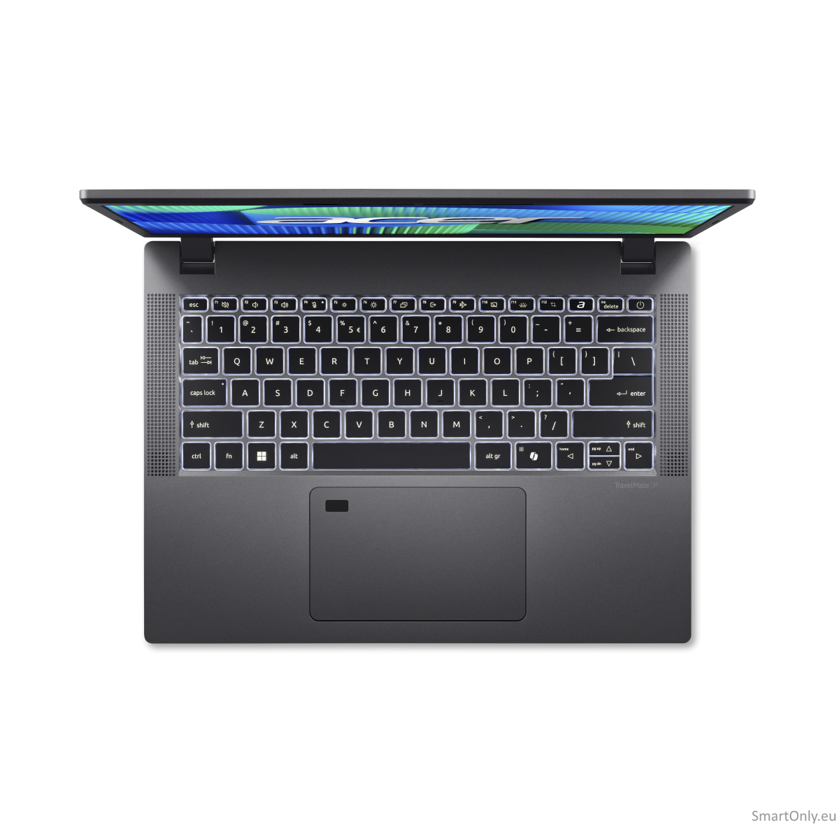Acer TravelMate | TMP214-55-G2-TCO-58UX | Grey | 14 " | WUXGA | Intel Core 5 | 120U | 16 GB | Solid-state drive capacity 512 GB | Intel Iris Xe Graphics | Windows 11 Pro | Keyboard language English | Keyboard backlit | Warranty 36 month(s) 3