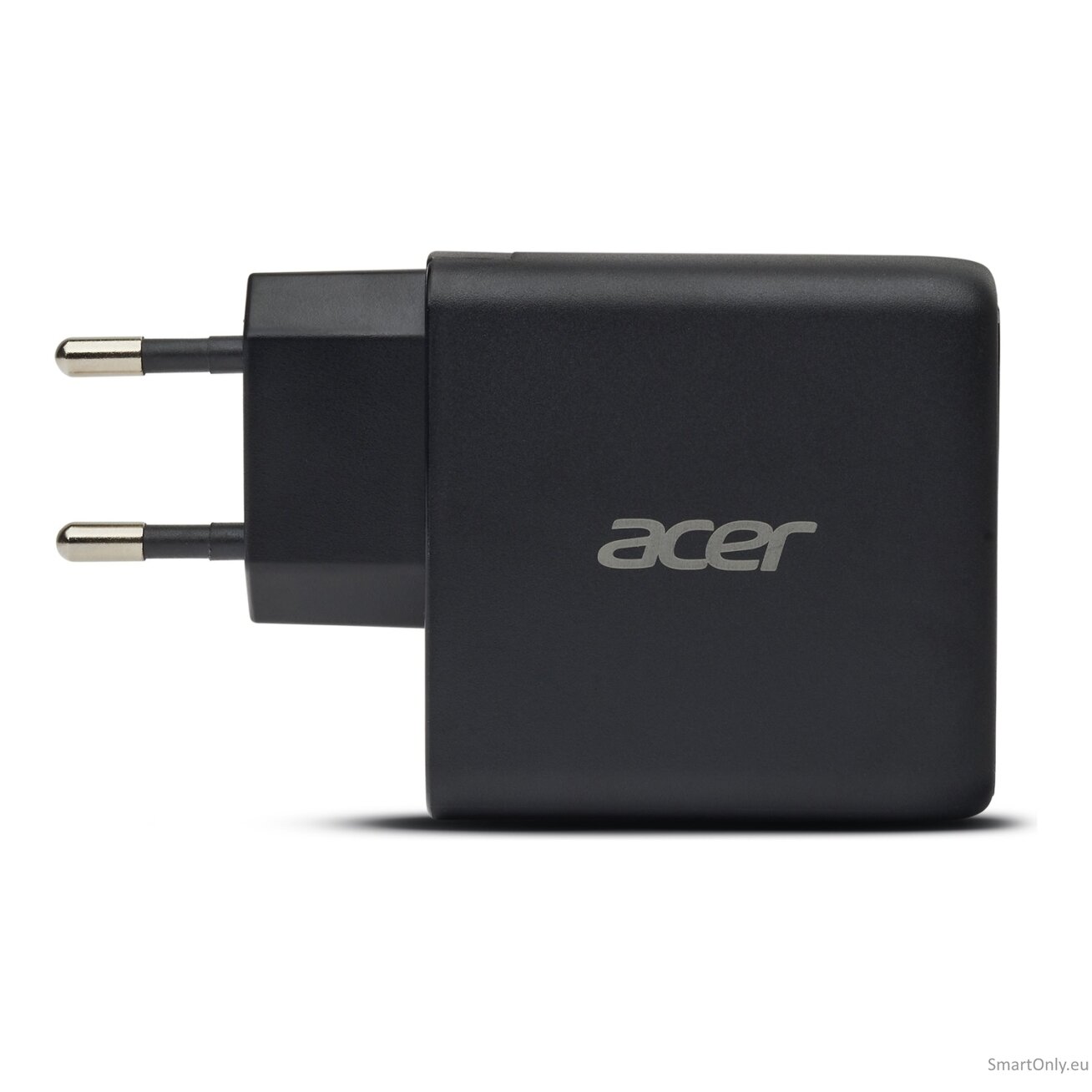 Acer 67W PD GaN Charger, 2 x USB C and 1 x USB A, EU Plug, 100W USB C cable, Black (Retail Pack) 7 Acer 67W PD GaN Charger, 2 x USB C and 1 x USB A, EU Plug, 100W USB C cable, Black (Retail Pack) 7