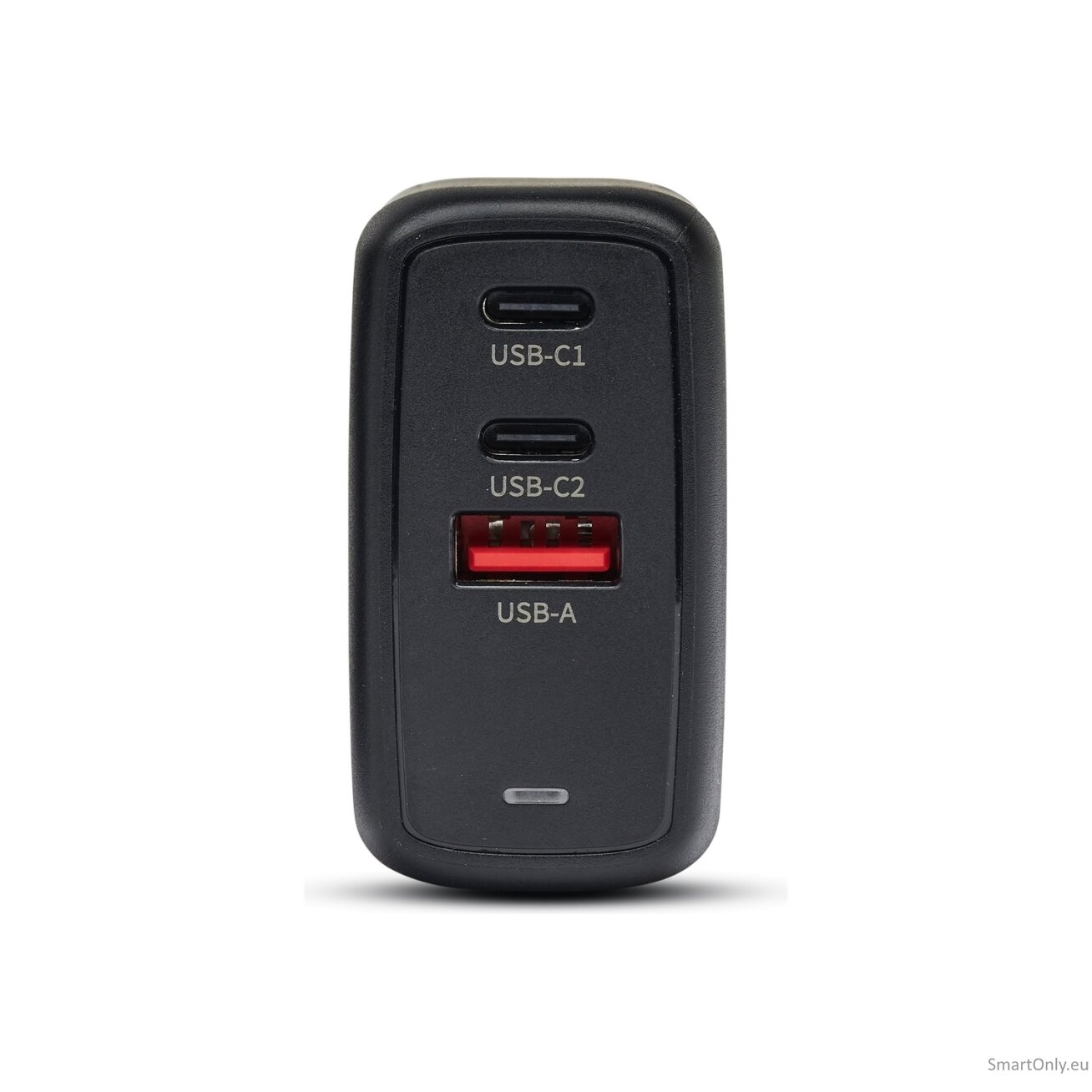 Acer 67W PD GaN Charger, 2 x USB C and 1 x USB A, EU Plug, 100W USB C cable, Black (Retail Pack) 3 Acer 67W PD GaN Charger, 2 x USB C and 1 x USB A, EU Plug, 100W USB C cable, Black (Retail Pack) 3
