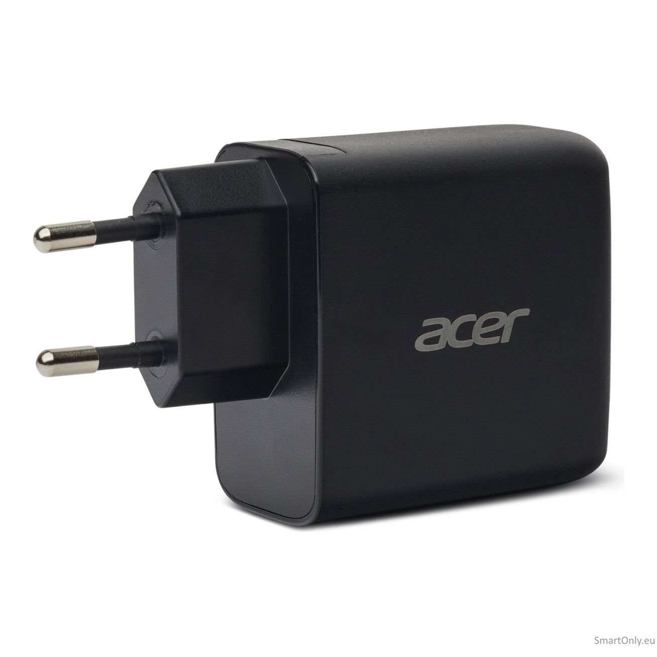 Acer 67W PD GaN Charger, 2 x USB C and 1 x USB A, EU Plug, 100W USB C cable, Black (Retail Pack) 5 Acer 67W PD GaN Charger, 2 x USB C and 1 x USB A, EU Plug, 100W USB C cable, Black (Retail Pack) 5