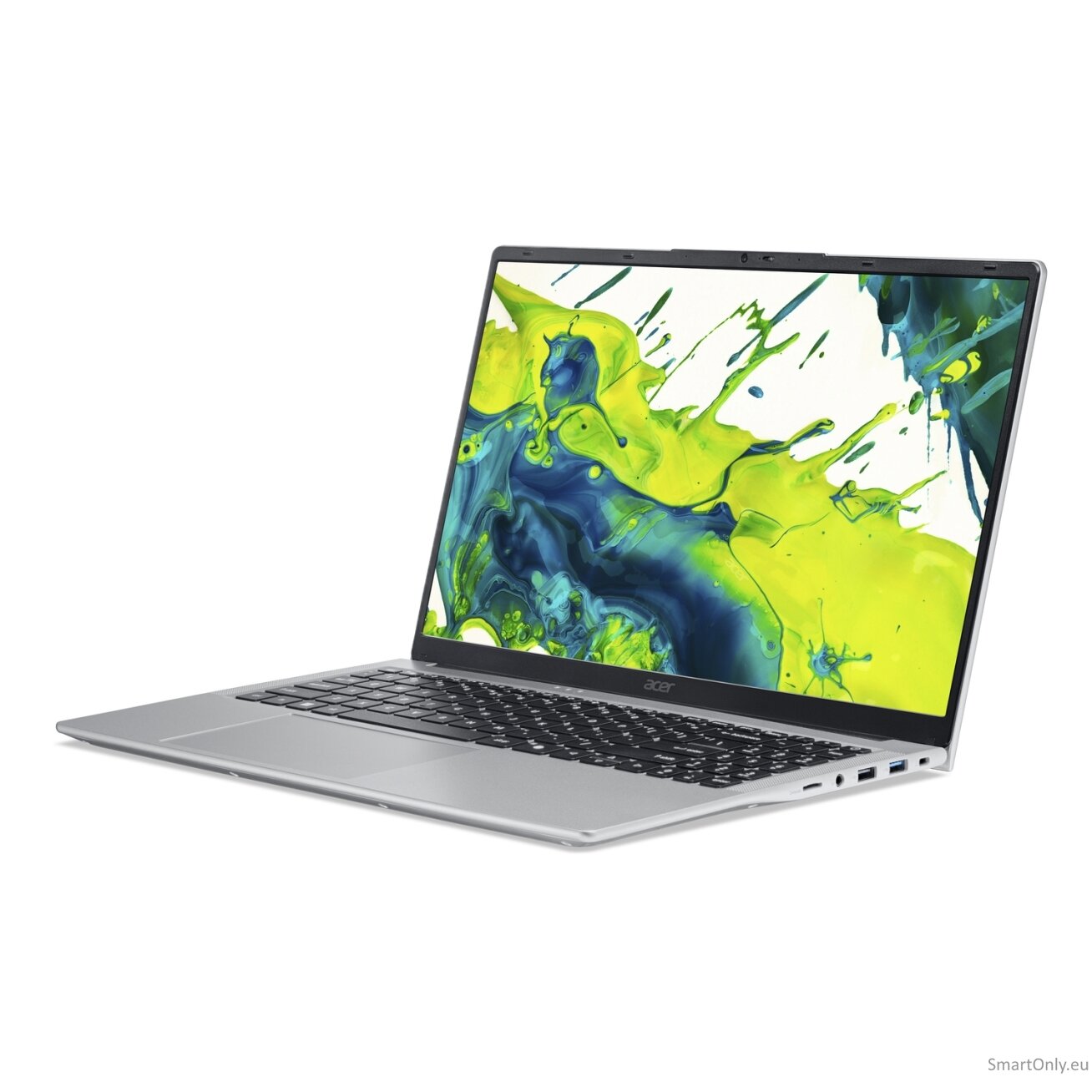 Acer Aspire Lite 15 AL15-54P-55WH | Light silver | 15.6 " | Core Ultra 5 | 115U | 16 GB | Intel UHD Graphics | Windows 11 Home | Keyboard language US international | Warranty 24 month(s) 1
