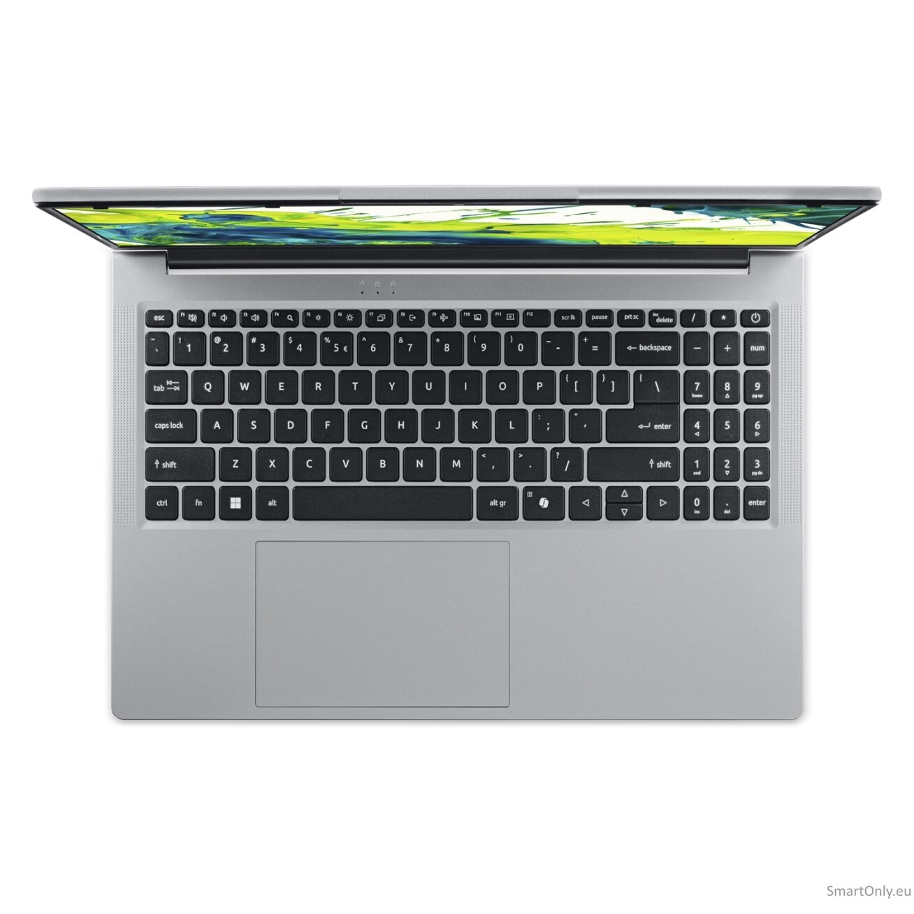 Acer Aspire Lite 15 AL15-54P-55WH | Light silver | 15.6 " | Core Ultra 5 | 115U | 16 GB | Intel UHD Graphics | Windows 11 Home | Keyboard language US international | Warranty 24 month(s) 3