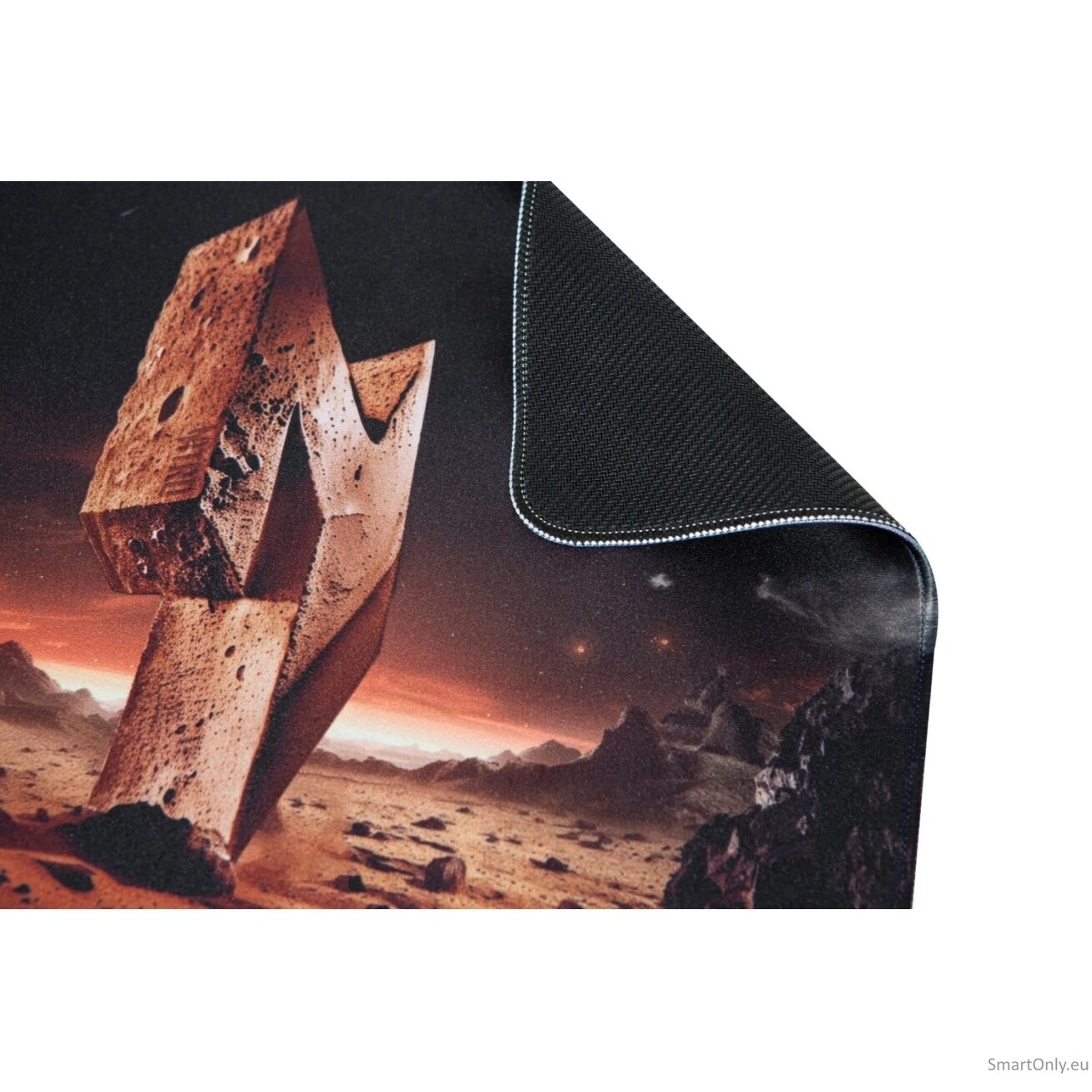 Acer Nitro Gaming Mousepad Size M | 355 x 255 x 3 mm | Black 1 Acer Nitro Gaming Mousepad Size M | 355 x 255 x 3 mm | Black 1