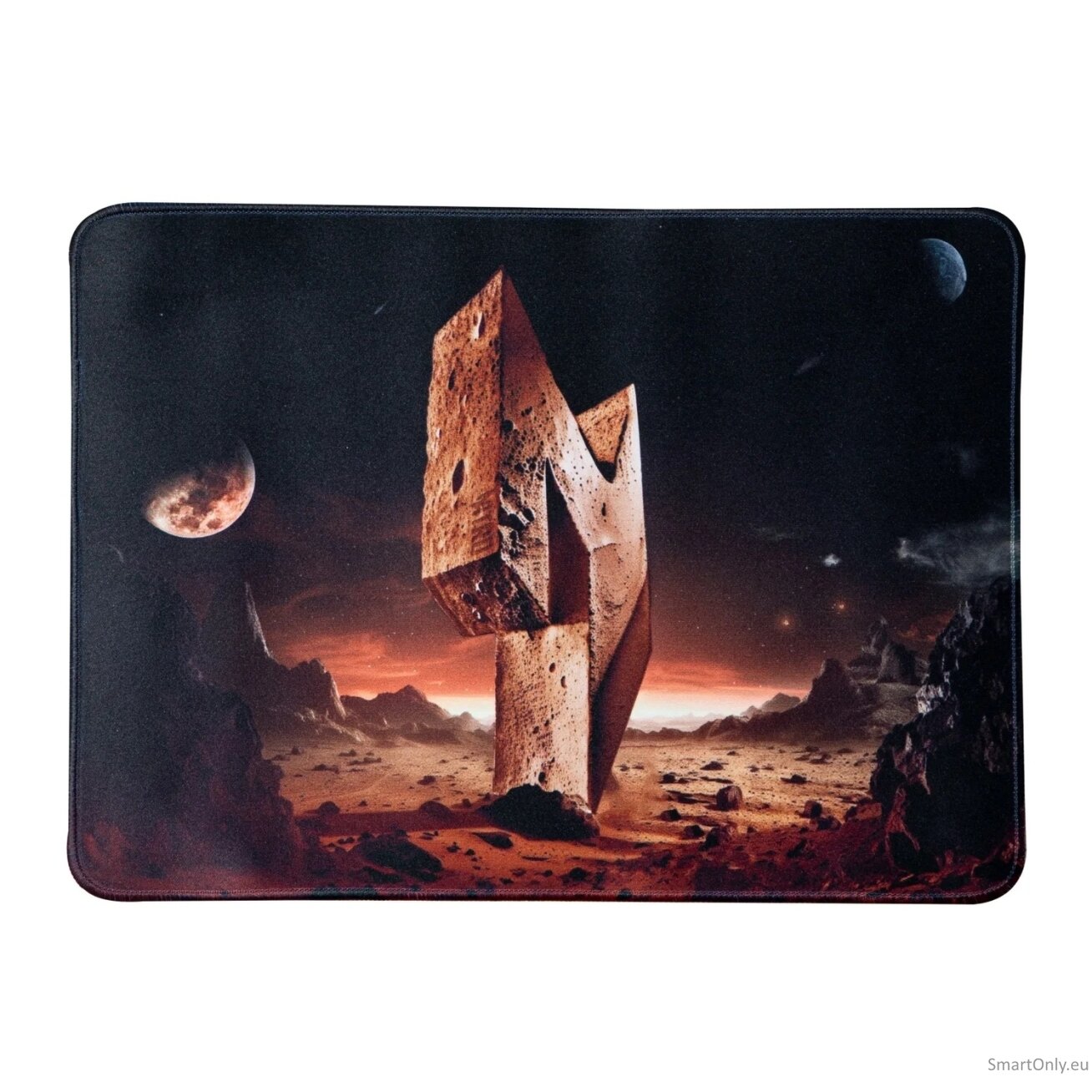 Acer Nitro Gaming Mousepad Size M | 355 x 255 x 3 mm | Black