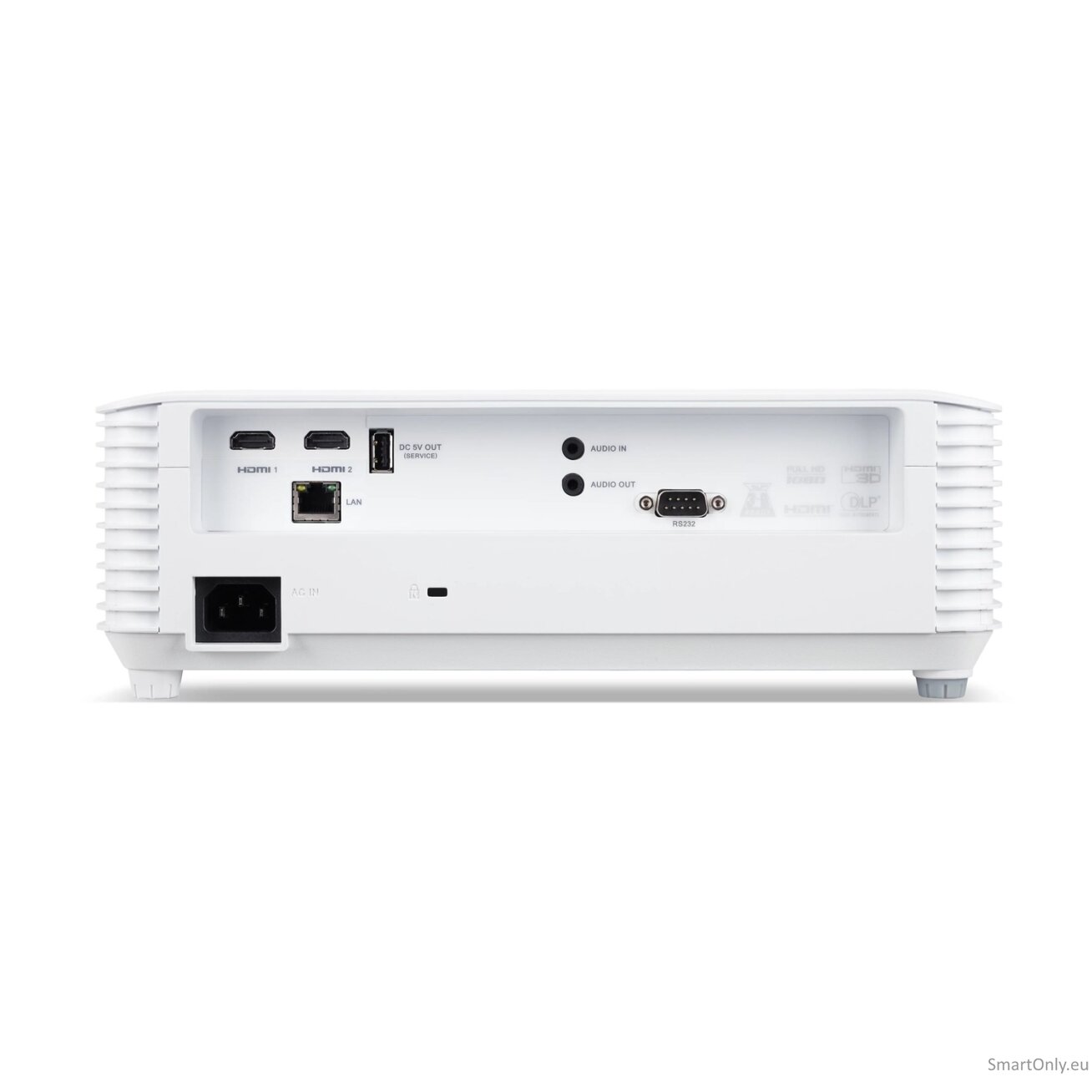 Acer | P5550 | Full HD (1920x1080) | 5200 ANSI lumens | White 5 Acer | P5550 | Full HD (1920x1080) | 5200 ANSI lumens | White 5