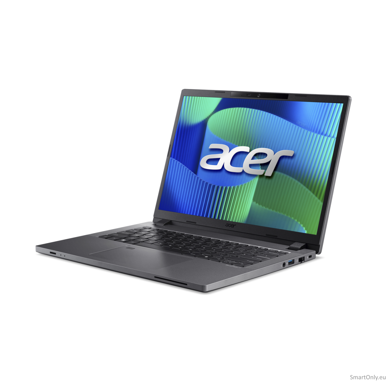 Acer TravelMate | TMP214-55-G2-TCO | Grey | 14 " | WUXGA | Intel Core 5 | 120U | 16 GB | Solid-state drive capacity 512 GB | Intel Iris Xe Graphics | Windows 11 Pro Education | Keyboard language Swedish | Keyboard backlit | Warranty 36 month(s) 3