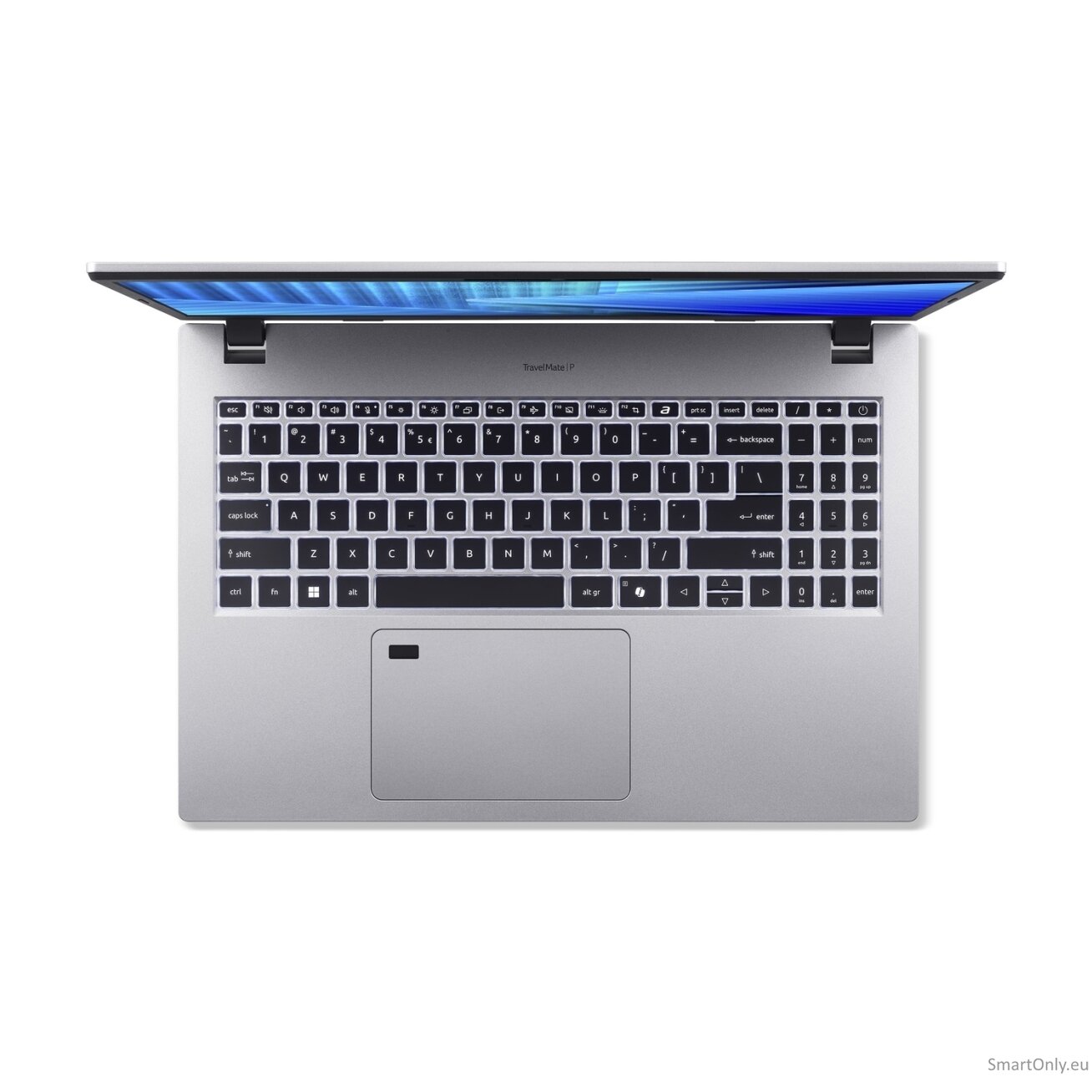 Acer TravelMate TMP215-55-G2-TCO 15.6“ WUXGA Intel Core 5 225U/16GB/512GB SSD/Intel Iris Xe/Win11Pro/Eng backlit kbd/Grey/FP/FHD/3Y Warranty 4