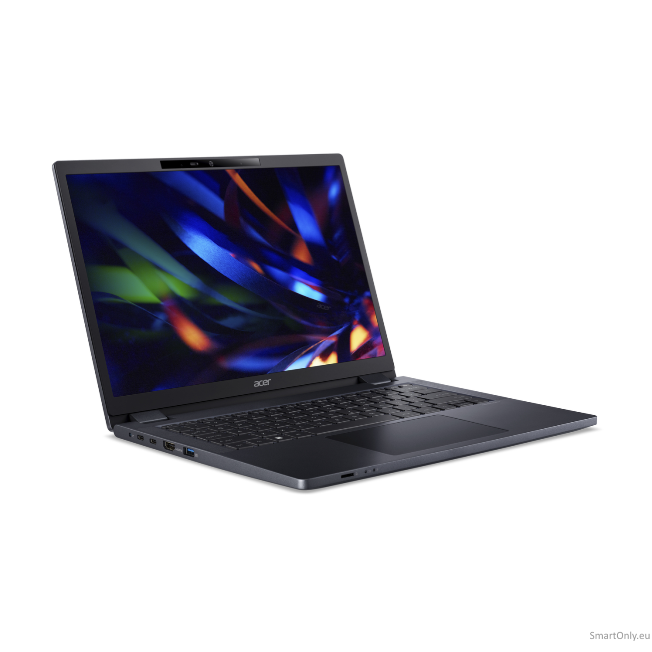 Acer TravelMate TMP414-53-TCO-5771 14" WUXGA IPS i5-1335U/16GB/SSD512GB/SCreader/Xe Graphics/Win11Pro/Eng kbd/LTE/Black/3Y Warranty | Acer 2