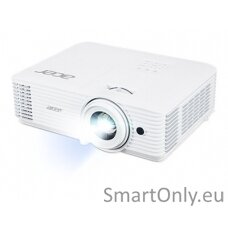 Acer H6518STI Projector, DLP 3D, FHD, 3500lm, 10000:1, HDMI, White