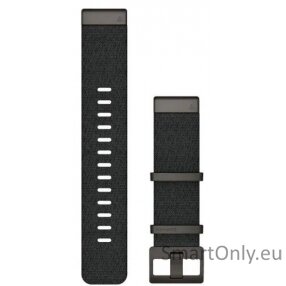 Acc,MARQ, QuickFit 22m, Jacquard Weave Nylon Strap,Hthrd Blk Acc,MARQ, QuickFit 22m, Jacquard Weave Nylon Strap,Hthrd Blk