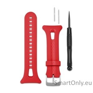 Accy, Replacement Band, Forerunner 15, LG, RED/BLK Accy, Replacement Band, Forerunner 15, LG, RED/BLK