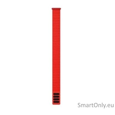 Acc, 22mm, UltraFit 2, Nylon Band, Flame Red, WW/Asia