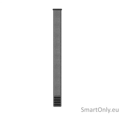 Acc, 26mm, UltraFit 2, Nylon Band, Gray, WW/Asia