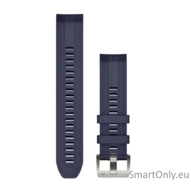 Acc, MARQ GEN2 QuickFit 22, Silicone Strap, Navy