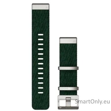 Acc, MARQ,QuickFit 22m,Jacquard Weave Nylon Strap,Pine Green