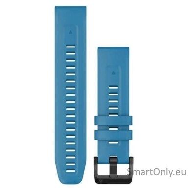 Acc, quatix 7, 22mm QuickFit Cirrus Blue Silicone Band