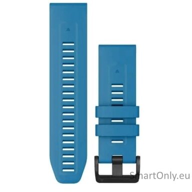 Acc, quatix 7X, 26mm QuickFit Cirrus Blue Silicone Band