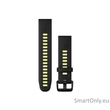 Acc,epixPRO (g2),20mm QuickFit Blk/Lime Silicone Bnd,WW/Asia